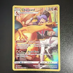 The Pokemon Company Charizard TG03/TG30 Lost Origin Trainer Gallery Holo 170HP - Image 1