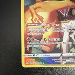 The Pokemon Company Charizard TG03/TG30 Lost Origin Trainer Gallery Holo 170HP - Image 4