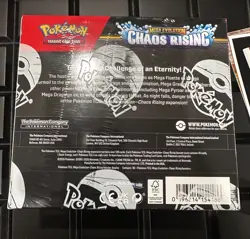 Pokemon Chaos Rising Booster Box New Sealed - Image 2