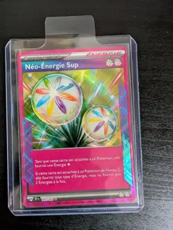 Carte Pokemon Neo-Energie Sup HIGH-TECH 162/162 - Forces Temporelles FR NM - Image 1