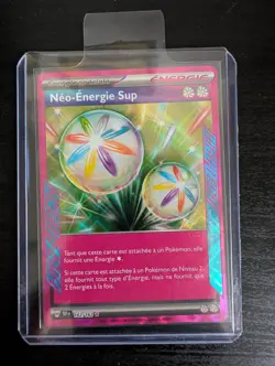 Carte Pokemon Neo-Energie Sup HIGH-TECH 162/162 - Forces Temporelles FR NM - Image 3
