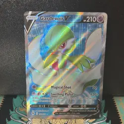 Pokemon - Gardevoir V -Full Art Holo Rare - Champion's Path - #70/73 - Image 1