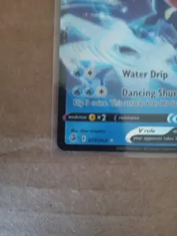 Pokemon TCG Greninja V Fusion Strike 073/264 Holo Ultra Rare - Image 4