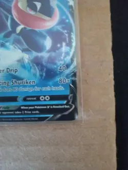 Pokemon TCG Greninja V Fusion Strike 073/264 Holo Ultra Rare - Image 5