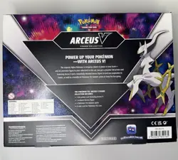 Pokemon TCG Arceus V Figure Collection Box Factory Sealed Brilliant Stars 2022 - Image 3