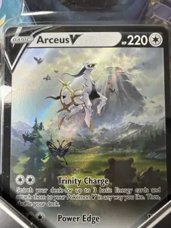 Pokemon TCG Arceus V Figure Collection Box Factory Sealed Brilliant Stars 2022 - Image 4