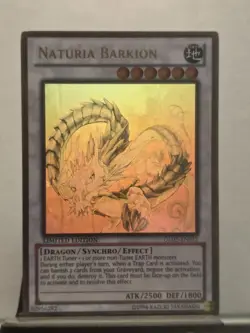 Naturia Barkion GLD5-EN033 Gold Series: Haunted Mine Yu-Gi-Oh NM CY1 - Image 3