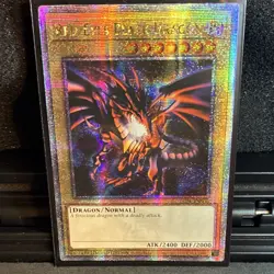 Yu-Gi-Oh Red-Eyes Black Dragon LC01-EN006 Secret Rare + Ultra Rare X2 (NM) - Image 2