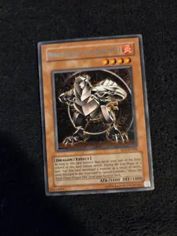 Horus The Black Flame Dragon LV4 SOD-EN006 Soul of the Duelist - Image 1