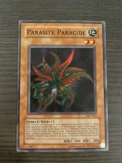 Parasite Paracide PSV-EN003 Super Rare Unlimited NM/VLP - Image 1