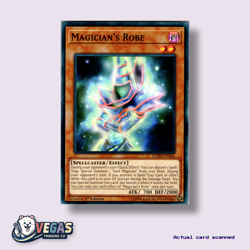 Magician's Robe LEDD-ENA04 1st Edition Common NM Yu-Gi-Oh! - Image 1