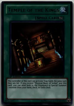 Temple of the Kings Ultra Rare Structure Deck: Marik SDMA-EN038 LP - Image 1
