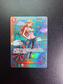 Mint Nami OP01-016 SP PAR Parallel SR Awakening of The New Era OP05 Japanese - Image 1