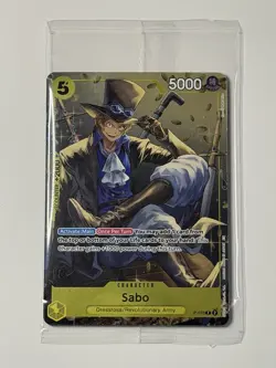 Sabo (Tin Pack Set Vol 2) P-073 One Piece Promotion Cards Foil SEALED - Image 1