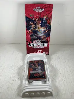 One Piece Starter Deck 23: RED Shanks JUST DECK - Image 1