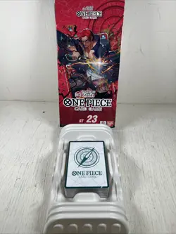 One Piece Starter Deck 23: RED Shanks JUST DECK - Image 2