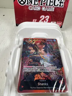 One Piece Starter Deck 23: RED Shanks JUST DECK - Image 3