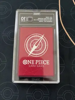 One Piece A Fist of Divine Speed - Nami Leader Alt Art OP11-041 - TAG 10 Eng - Image 2