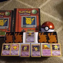 Pokemon 7 Card Lot Drowzee 54/109 E Reader Dark Hypno + Fossil drowzee 4 Sets NM - Image 1