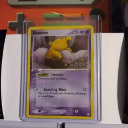 Pokemon 7 Card Lot Drowzee 54/109 E Reader Dark Hypno + Fossil drowzee 4 Sets NM - Image 2