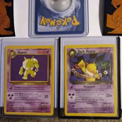 Pokemon 7 Card Lot Drowzee 54/109 E Reader Dark Hypno + Fossil drowzee 4 Sets NM - Image 4