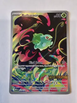 Bulbasaur - (Mega Evolution Stamped) 133/132 Miscellaneous Cards & Products Holo - Image 1