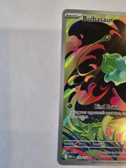 Bulbasaur - (Mega Evolution Stamped) 133/132 Miscellaneous Cards & Products Holo - Image 2
