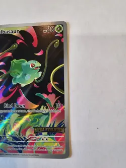 Bulbasaur - (Mega Evolution Stamped) 133/132 Miscellaneous Cards & Products Holo - Image 3