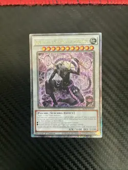 Juraishin, the Cursed Thunder God QCR Yugioh TCG Card - ALIN-EN043 - 1st Ed NM - Image 1