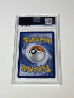 2023 POKEMON CARD SVP EN-SV BLACK STAR PROMO DOUBLE SWIRL!!! #043 EEVEE PSA 9 - Image 4