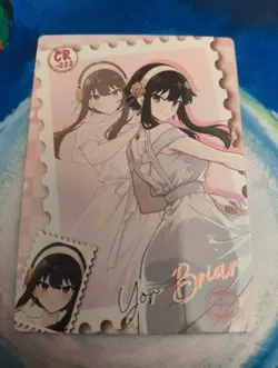 Anime Waifu Card Girl Cute Premium CCG Collectible - Image 1