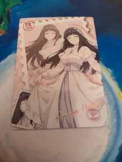 Anime Waifu Card Girl Cute Premium CCG Collectible - Image 1
