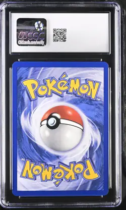 CGC 10 GEM MINT Team Rocket's Meowth 18 Wotc Black Star Promo Pokemon Card - Image 2