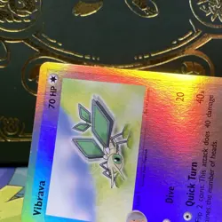 Vibrava | 47/97 | Reverse Holo | EX Dragon | Pokemon Card | 2003 | NM - Image 3