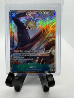 Sanji OP15-047 Rare Alt Art One Piece Card Game ENGLISH NM - Image 1
