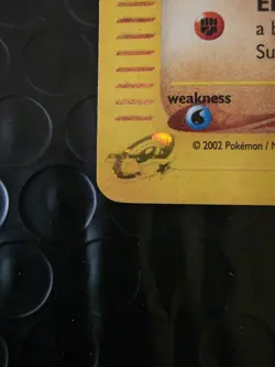Pokemon Card - Sudowoodo Aquapolis SWIRL mark H24/H32 Holo 2002 - Image 2