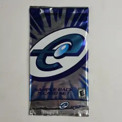 NINTENDO E-READER SAMPLE PACK NEW & FACTORY SEALED NFR Pokemon eReader Cards Set - Image 1