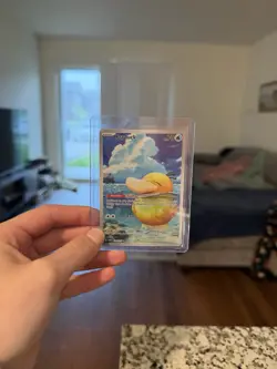 Pokemon Psyduck 226/217 Basic Water Type TCG Card Damp Ability Ram 20 - Image 1