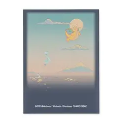 Pokemon Center × OMOCAT Dragonite Card Sleeves (65 Count) - SEALED & NEW! - Image 1