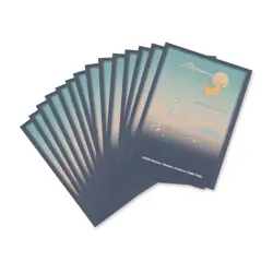 Pokemon Center × OMOCAT Dragonite Card Sleeves (65 Count) - SEALED & NEW! - Image 2