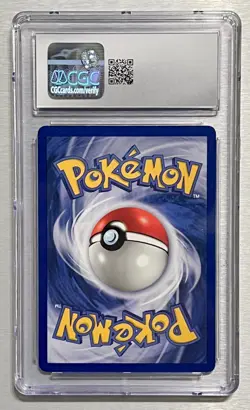 CGC 6.5 Shadowless Mewtwo Base Set Holo 10/102 Pokemon Card 1999 - Image 2