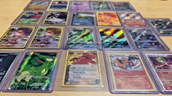 21 Pokemon Card Lot - Charizard, Galarian Gallery, Virizion, Illustration Rare - Image 1