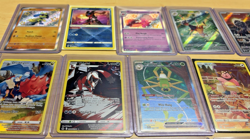 21 Pokemon Card Lot - Charizard, Galarian Gallery, Virizion, Illustration Rare - Image 2