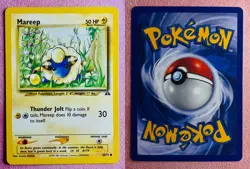 Mareep 58/75 | Neo Discovery | 2001 WOTC Vintage Pokemon TCG Card | LP - Image 3