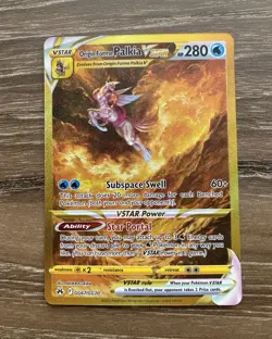 Origin Forme Palkia VSTAR Secret Rare GG67/GG70 Pokemon Card - Image 1