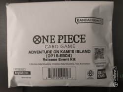 ONE PIECE Card Game - OP15-EB04 - ADVENTURE ON KAMI'S ISLAND Release Event Kit - Image 1