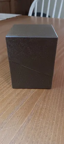 ULTIMATE GUARD BROWN BOULDER RETURN TO EARTH DECK CASE 100+ Card Box mtg ccg tcg - Image 2