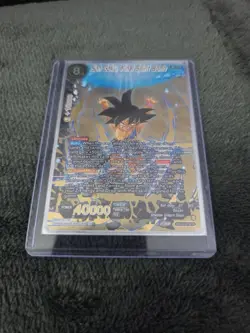 Son Goku Final Spirit Bomb EX23-52 SCR Dragon Ball Super Card Game - Image 1
