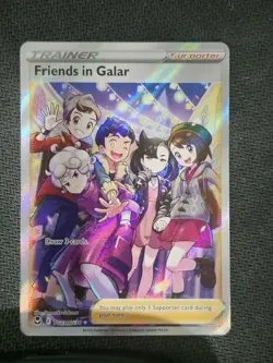 FRIENDS IN GALAR - TG23/TG30 - SILVER TEMPEST TRAINER GALLERY - POKEMON CARD - Image 1
