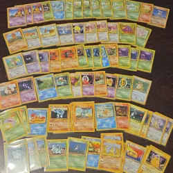 Vintage Pokemon Card Collection - 274 Total Cards (WOTC Era) - Image 1